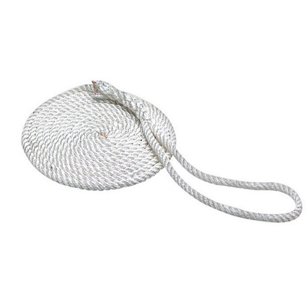 Geared2Golf 42571 25 ft. x 0.5 in. White Line Dock - White GE3311490 - main