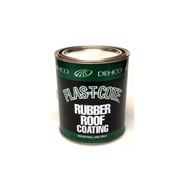 Hengs Industries For Rubber Roof, White, 1 Gallon, Single 16-44128-4 - main