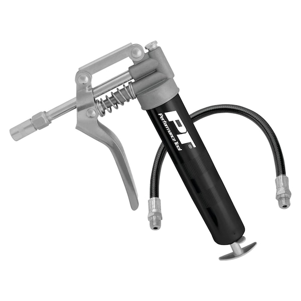 Performance Tool Mini Grease Gun, Pistol Grip, Flex Hose, 3000psi W54197 - main
