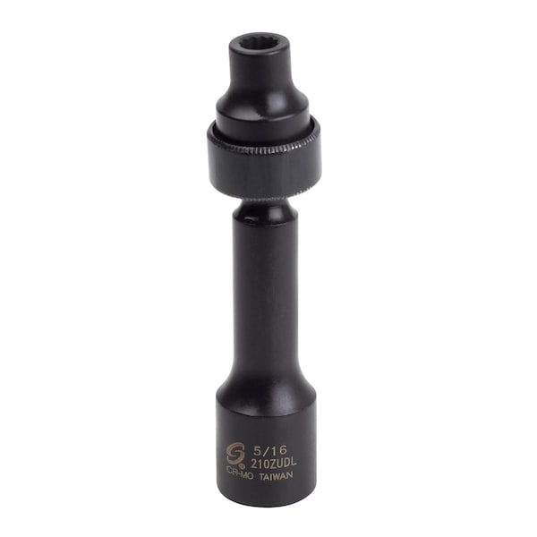 Sunex 1/2 in Drive 5/16 in 12 Pt Driveline Socket 210ZUDL - main