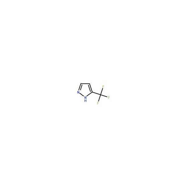 Ak Scientific 5-(Trifluoromethyl)-1H-pyrazole (5g), CAS 1087160-38-0 1739AA-5g - main