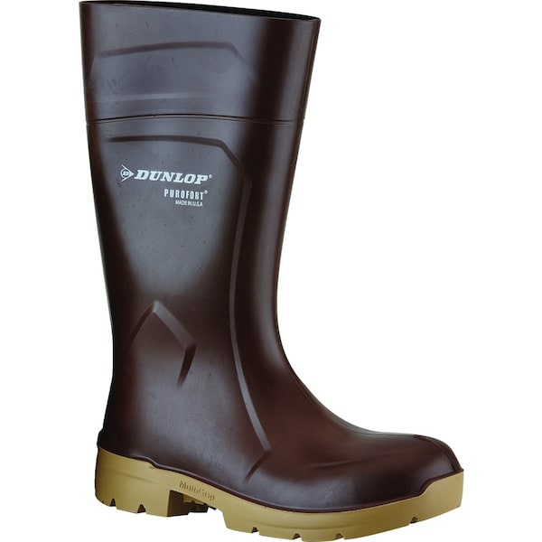 Dunlop Slip-Resistant, FoodPRO Purofort MultiGrip Safety Steel Toe Boots 5143155-8 - main