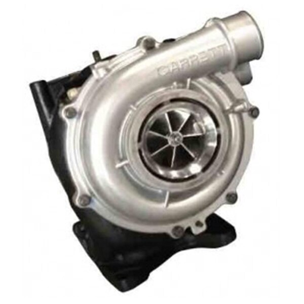 Fleece Performance 63-66 mm Duramax Vnt Cheetah Turbocharger with H x 40 Outlet for 2004-2010 Max -Flow Downpipe FPE-VNT63-STREET - main