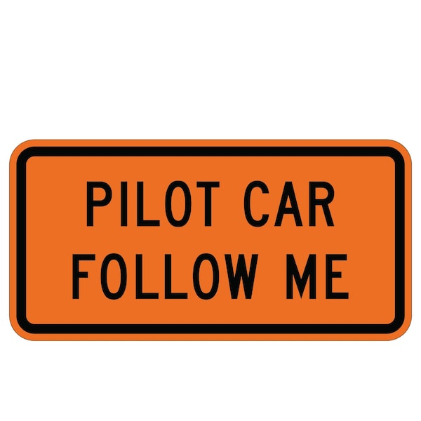 Sign Solutions Usa Traffic Sign, 36 in Width, Aluminum Sign, Horizontal Rectangle DUS06DFO3618G20-4 - main