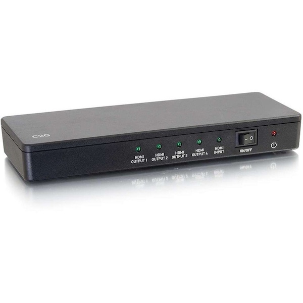 C2G 4 PORT 4K HDMI SPLITTER - 1 IN 4 OUT 41058 - main