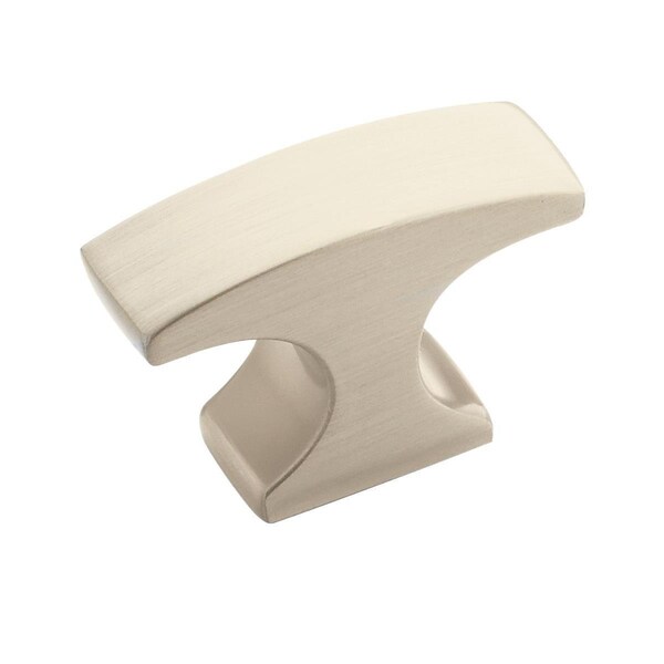 Amerock Conrad 1-1/2 in 38 mm Length Satin Nickel Cabinet Knob BP29203G10 - main