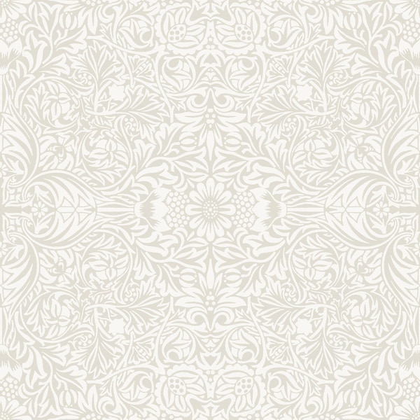 A-Street Prints Ceiling Dove Intricate Floral Wallpaper 4171-82069 - main