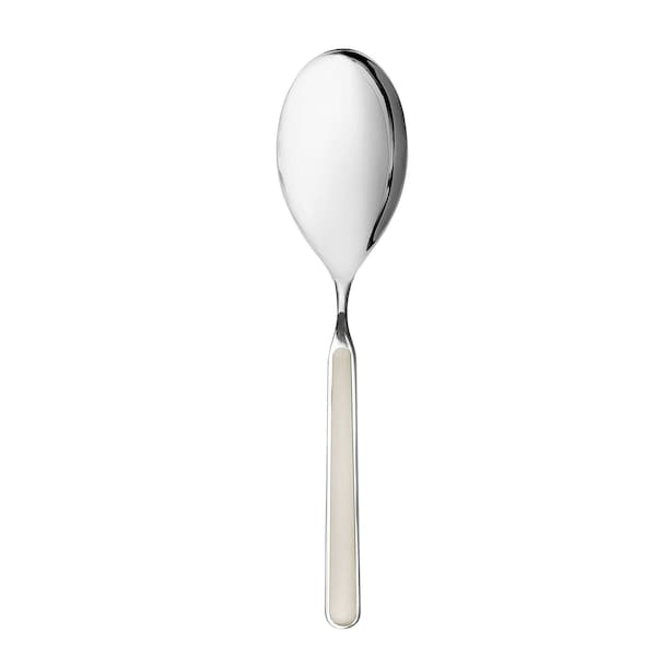 Mepra Fantasia Risotto Spoon - Turtle-Dove 10T61143 - main