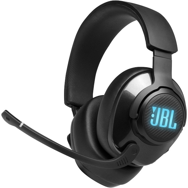 Jbl Quantum 400 Wired Over Ear Headset, Black JBLQUANTUM400BLKAM - main