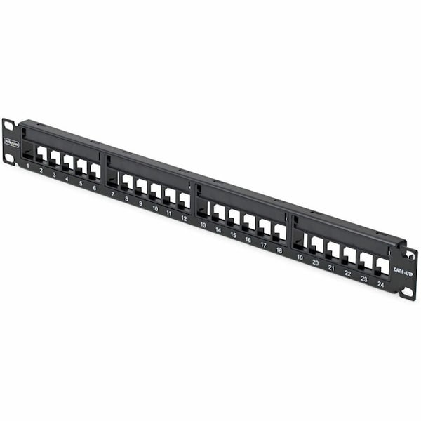 Startech.Com 24 Port 1U Blank Patch Panel C6PANELUTP241UCM - main