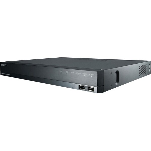 Hanwha Vision 8K NVR (INTEL BASED), 4TB RAW, 8 CHANNELS WITH 8 POE/POE+ PORTS (POE BUDGET 100W XRN-820S-4TB - main