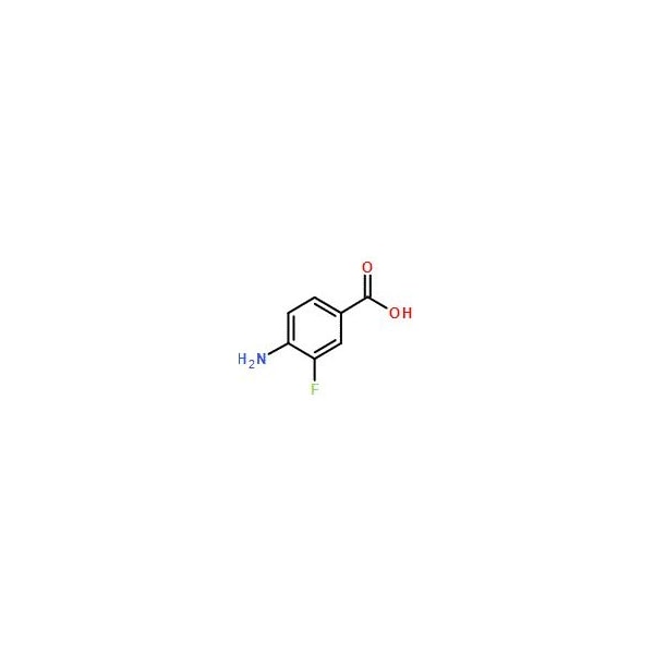 Ak Scientific 3-Fluoro-4-aminobenzoic acid (100g), CAS 455-87-8 Q303-100g - main