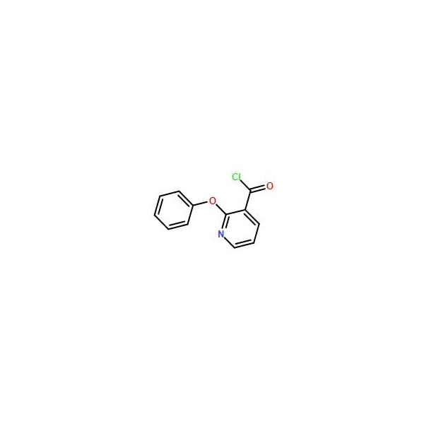 Ak Scientific 2-Phenoxynicotinoyl chloride (5g), CAS 51362-49-3 4657AE-5g - main