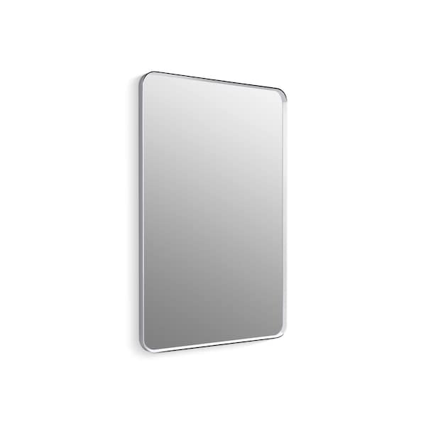 Kohler Essential 30" x 45" rectangular framed mirror 31365-CPL - main
