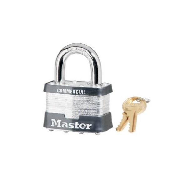Master Lock 2" Laminated Padlock 5KA-A445 - main