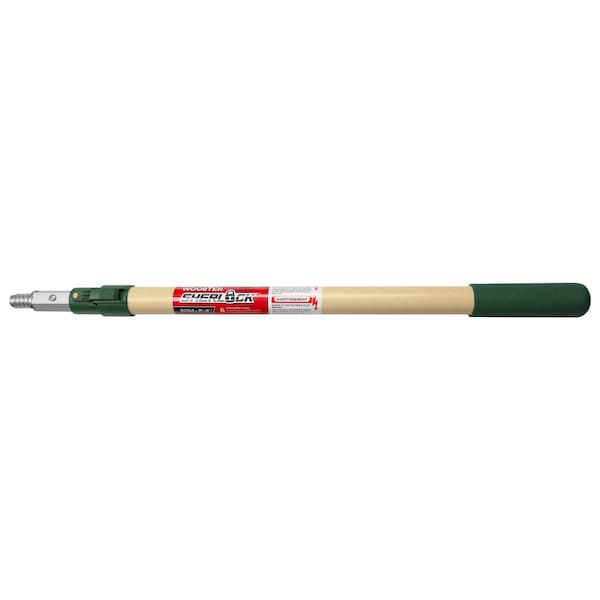 Wooster Sherlock 2 Ft. To 4 Ft. Aluminum/Fiberglass Extension Pole R054 - main