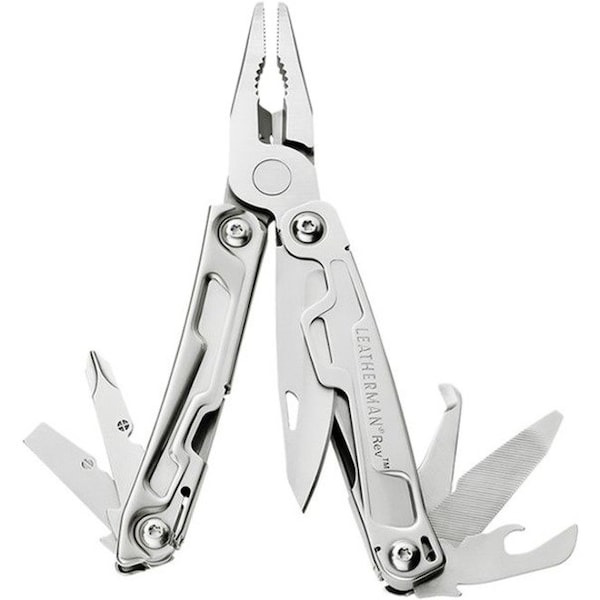 Leatherman Multi-Tool Plier, SS, 14 Tools 832127 - main