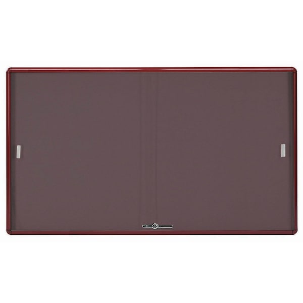 Aarco Burgundy/Burgundy, 36''Hx60''W RSB3660BU - main
