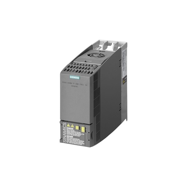 Siemens SINAMICS G120C rated power 3AC380-480V +10/-20% 47-63Hz low overload: 6SL3210-1KE18-8AF1 - main