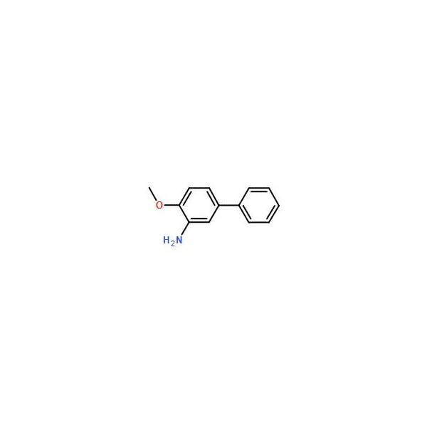 Ak Scientific 3-Amino-4-methoxybiphenyl (5g), CAS 39811-17-1 5239AB-5g - main