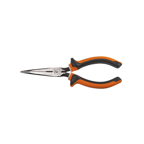 Klein Tools Long Nose Side Cut Pliers, 7-Inch Slim Insulated 203-7-EINS - main