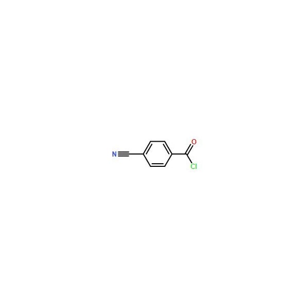 Ak Scientific 4-Cyanobenzoyl chloride (5g), CAS 6068-72-0 P243-5g - main