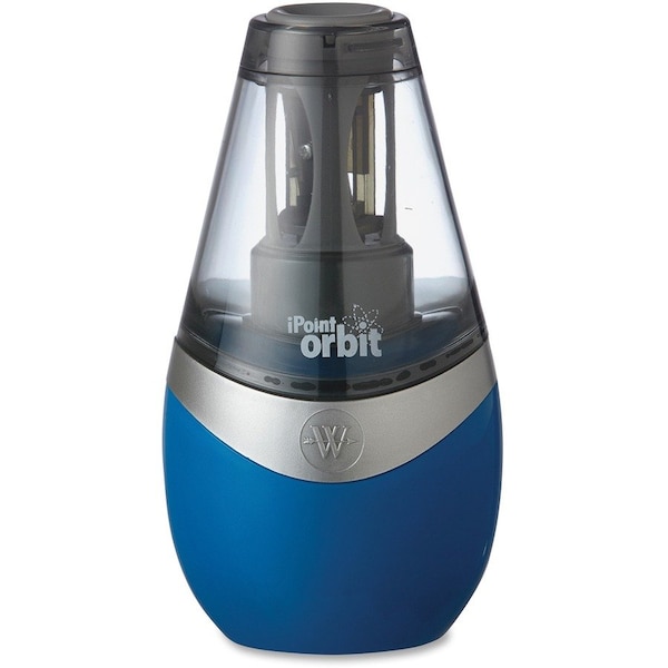 Westcott Pencil Sharpeners, Orbit Battery Pencil Sharpener 16244 - main