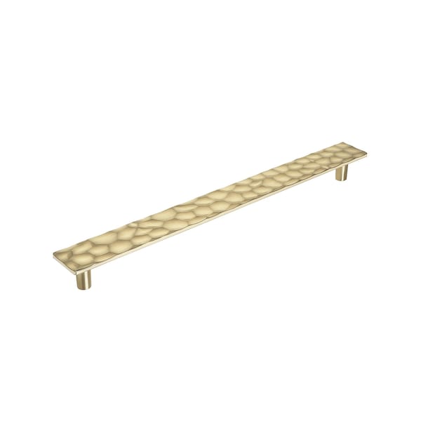 Amerock Kamari 10-1/16 in 256 mm Center-to-Center Golden Champagne Cabinet Pull BP36826BBZ - main