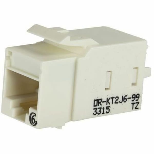 Ortronics 1 PORT KEYSTONE JACK CAT 6 KT2J6 - main