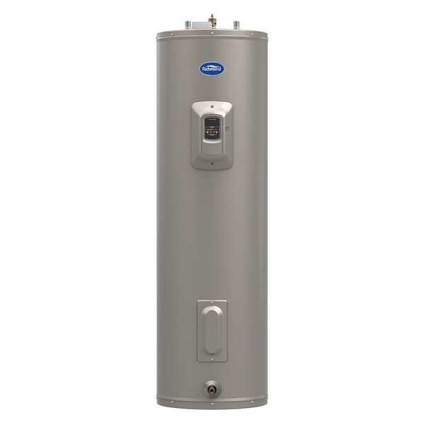Richmond Essential Plus Series Electric Water Heater, 240 V, 4500 W, 40 gal Tank, 093 Energy Efficiency 9EM40-DEL - main