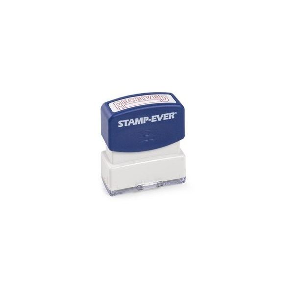 Trodat Pre-inked RECEIVED Stamp - Text Stamp - RECEIVED - 1.69in Impression Width x 0.56in Impression 5962 - main