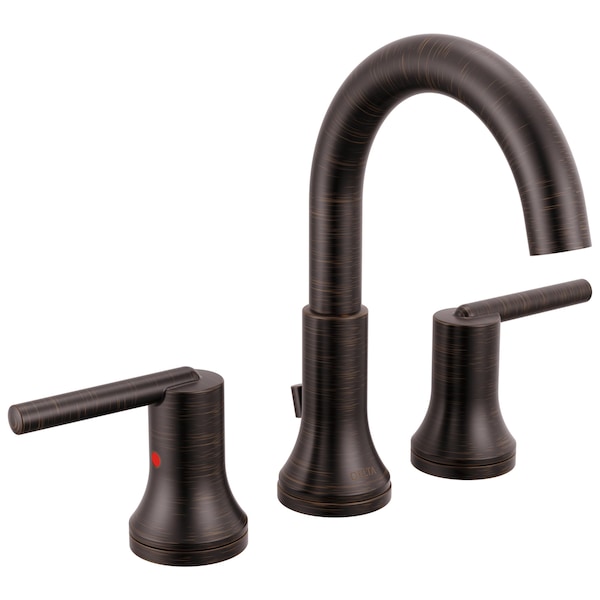 Delta Trinsic Two Handle Widespread Bathroom Faucet 3559-RBMPU-DST - main