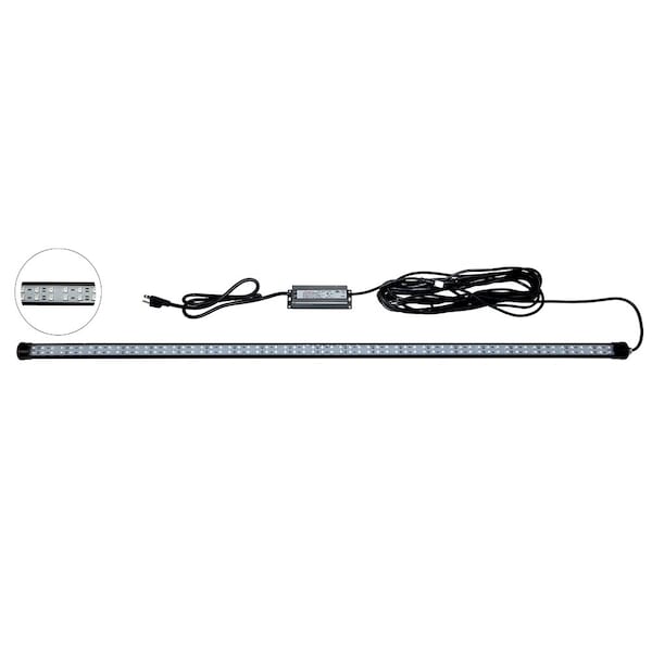 Hydro Glow 4ft LED DockMaster 2000K Amber LED 120V DM260A - main