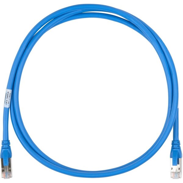 Belden PATCHCORD CAT6F CMR BLUE 4FT C6F1106004 - main
