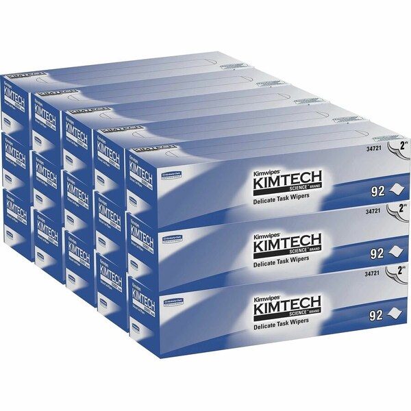 Kimtech Delicate Task Wipers, White KCC34721 - main
