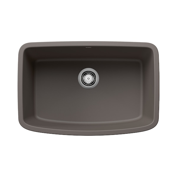 Blanco Valea 27" Single Bowl, Volcano Gray 443127 - main