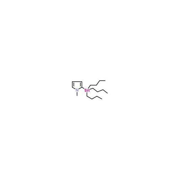 Ak Scientific 1-Methyl-2-(tributylstannyl)-1H-pyrrole (5g), CAS 118486-97-8 0072AD-5g - main