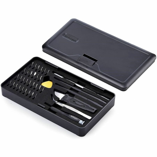 Startech.Com 40-PIECE COMPUTER REPAIR TOOLKIT FOR LAPTOP/PC/ELECTRONICS/PHONE, 30-BIT PRECISI LAPTOP-TOOL-KIT - main