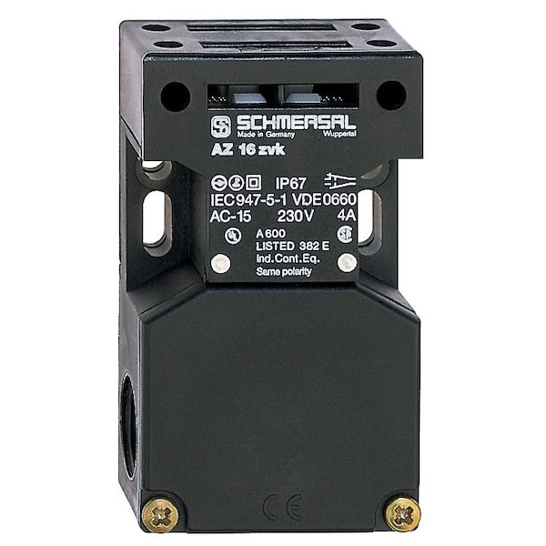 Schmersal Safety Interlock Switch 2Nc Az16-02Zvrk-M16 Id#101147145 101147145 - main