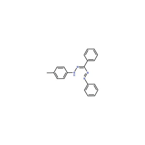 Ak Scientific 3, 5-Diphenyl-1-(p-tolyl)formazan (100mg), CAS 13412-07-2 5945AL-100mg - main