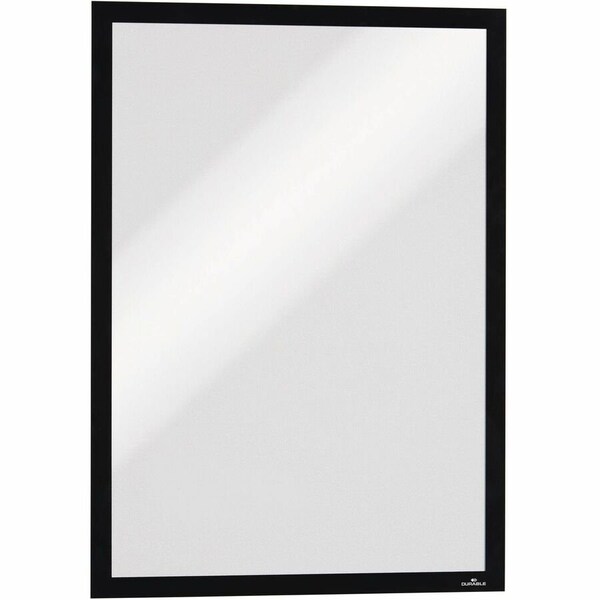 Durable Office Products Durable, Duraframe Sign Holder, 11 X 17, Black Frame, 2PK 476901 - main