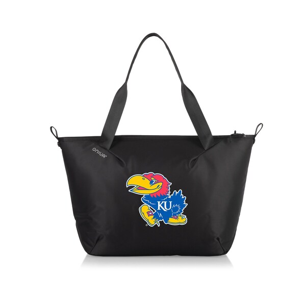 Picnic Time Family Of Brands NCAA Kansas Jayhawks Tarana Cooler Tote Bag made with Recycled Materials 516-01-179-246-0 - main