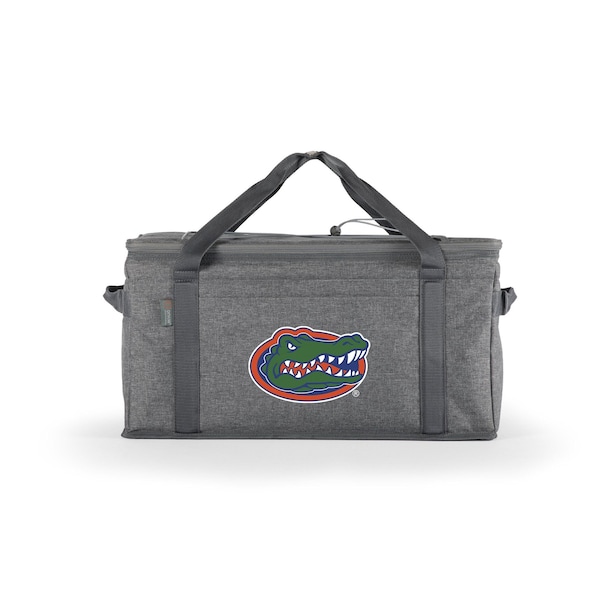 Picnic Time Family Of Brands NCAA Florida Gators 64 Can Collapsible Cooler, Large Insulated Soft Cooler Bag 716-00-105-164-0 - main