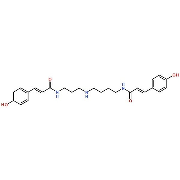 Ak Scientific N1, N10-Bis(p-coumaroyl)spermidine (5mg), CAS 114916-05-1 W1118-5mg - main