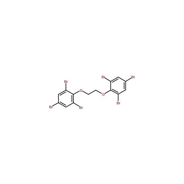 Ak Scientific 1, 2-Bis(2, 4, 6-tribromo-phenoxy)ethane (100mg), CAS 37853-59-1 G227-100mg - main