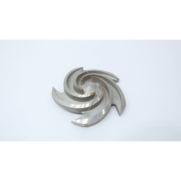 Goulds Water Technology STAINLESS 5-VANE PUMP IMPELLER 8IN 3196 ST - main