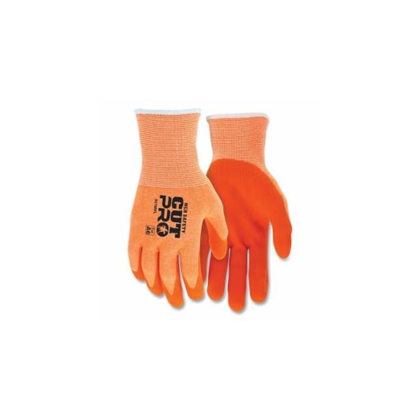 Mcr Safety Cut Pro 13 Gauge Hypermax, Cut, Abrasion and Puncture Resistant Work Gloves, Sandy Nitrile Foam, 12PK 127-92730HVS - main