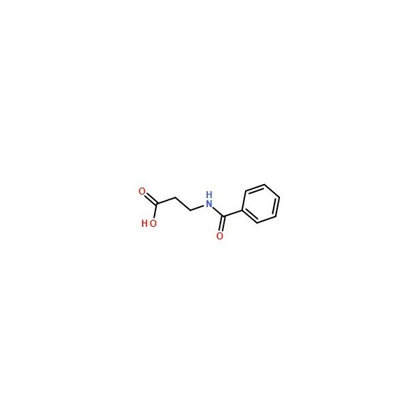 Ak Scientific Benzoyl-beta-alanine (25g), CAS 3440-28-6 P518-25g - main