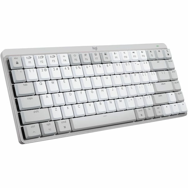 Logitech MX Mechanical Mini for Mac Minimalist Wireless Illuminated Keyboard 920010553 - main