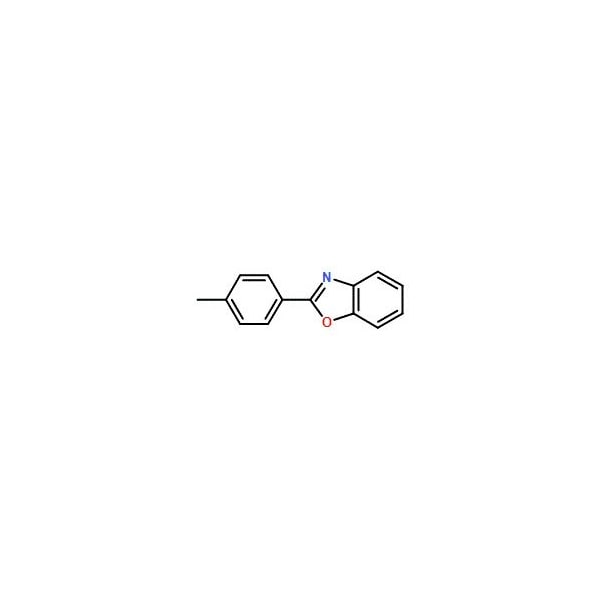 Ak Scientific 2-(4-Methylphenyl)benzoxazole (1g), CAS 835-71-2 S614-1g - main